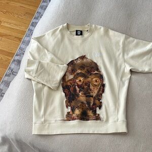 Kith x Star Wars C3P0 Crewneck Waffle Floral Sweater